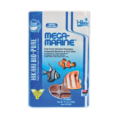 Hikari Mega Marine 3.5oz Cubes