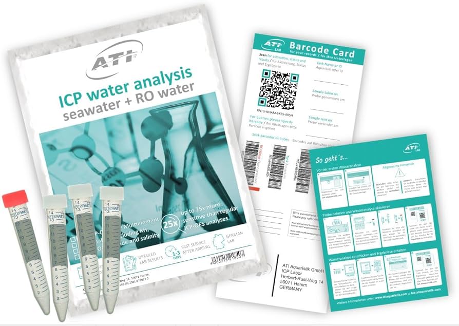 ATI ICP Water Analysis