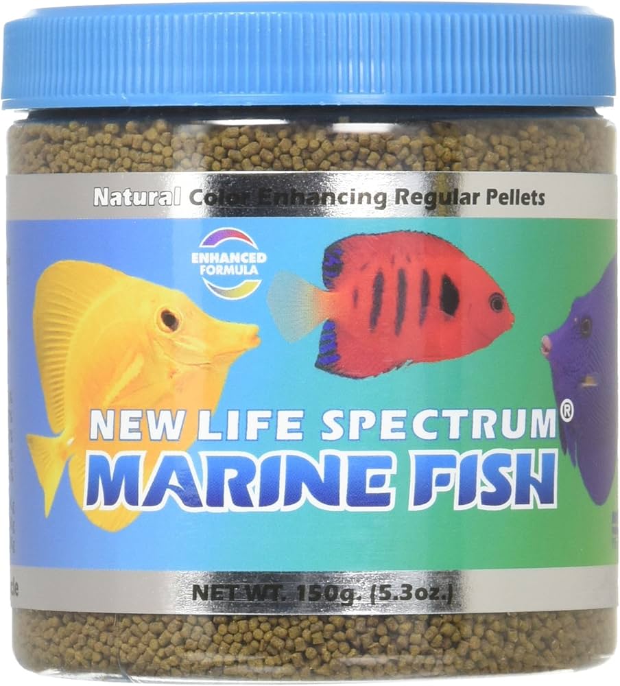 New Life Spectrum Marine Fish Pellets 150g