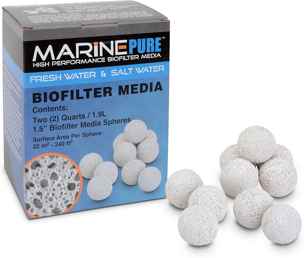 MarinePure Bio Balls 1G