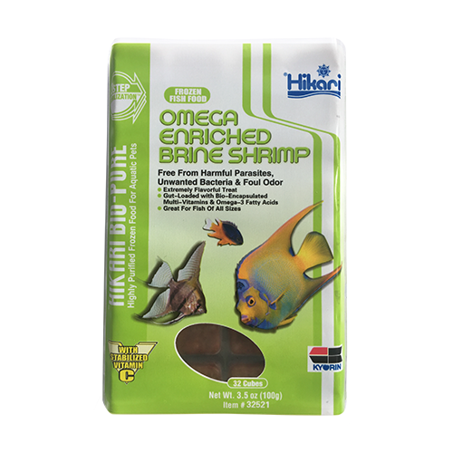 Hikari Omega Enriched Brine Shrimp