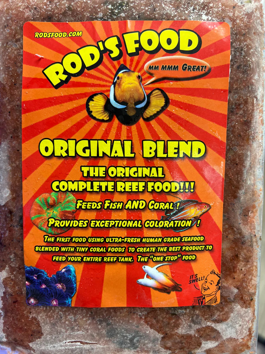 Rods Foods Original Blend