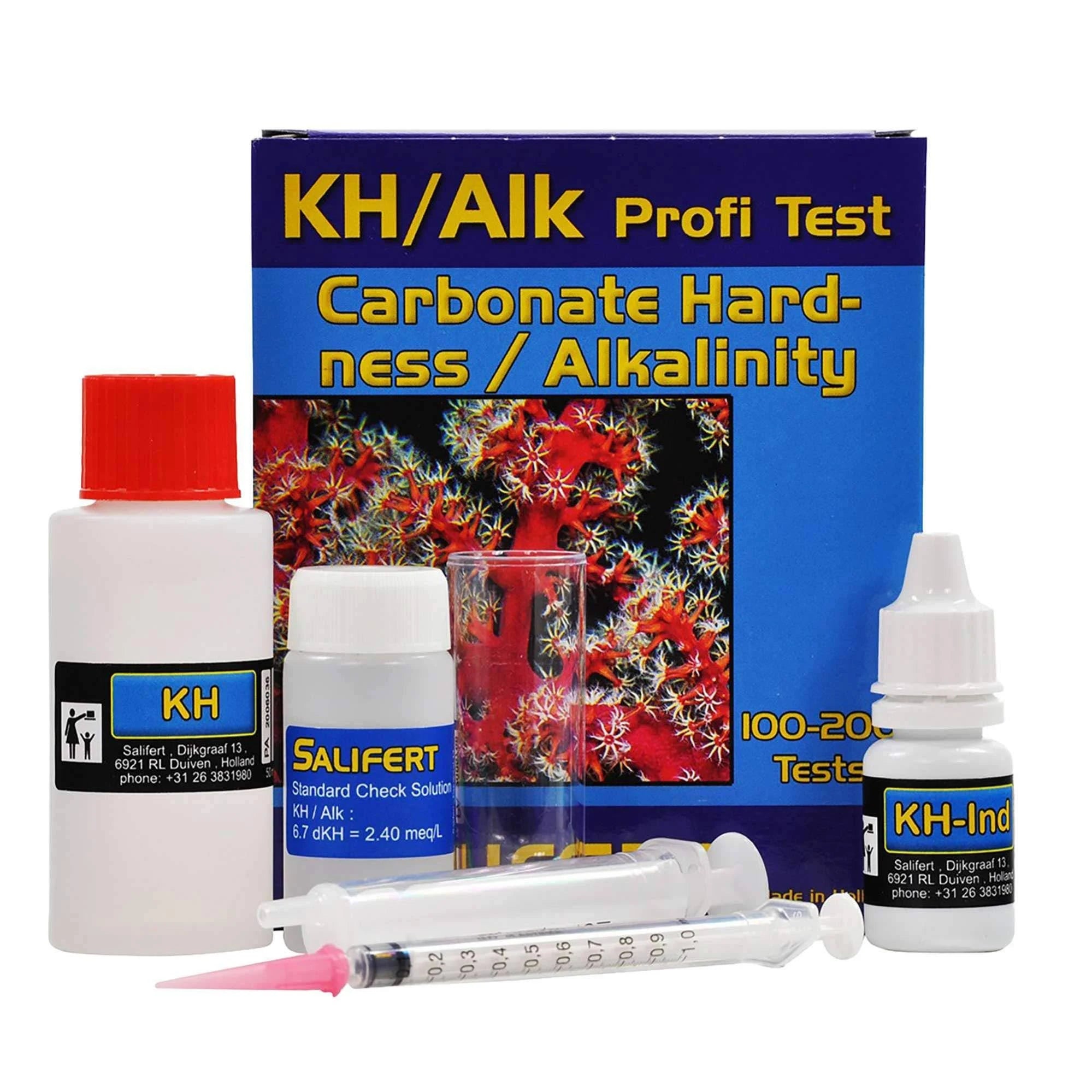 Salifert KH/Alkalinity Test Kit