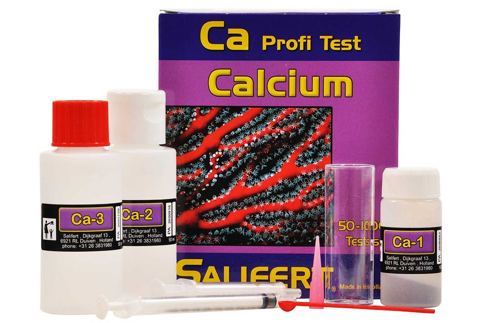 Salifert Calcium Test Kit