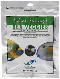 Two Little Fishies Sea Veggies Seaweed Sheets - 30g