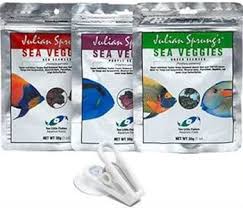 Two Little Fishies Sea Veggies Seaweed Sheets - 30g