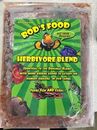 Rods Foods Herbivore Blend